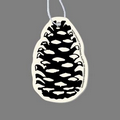 Paper Air Freshener - Pine Cone Tag